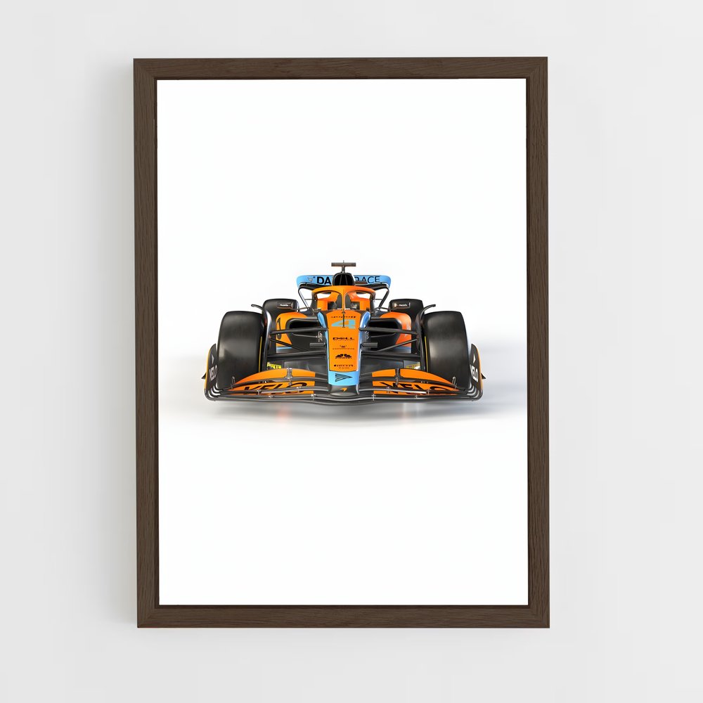 Poster McLaren Speedster – affiche Voitures de Formule 1 (vue 5)